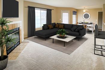 Virtual living room